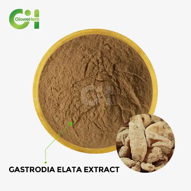 Gastrodia elata extract